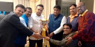 Jay Shah Inaugurate HAP-Cup