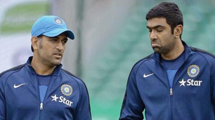 R Ashwin Speaks About MS Dhoni's Advice