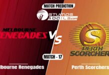 BBL 2021: Melbourne Renegades vs Perth Scorchers Match Prediction Melbourne Renegades vs Perth Scorchers Match Prediction