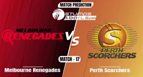 BBL 2021: Melbourne Renegades vs Perth Scorchers Match Prediction