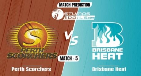 Perth Scorchers have won the toss and have opted to bat against Brisbane Heat