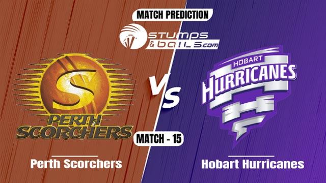 Perth Scorchers vs Hobart Hurricanes Match Prediction