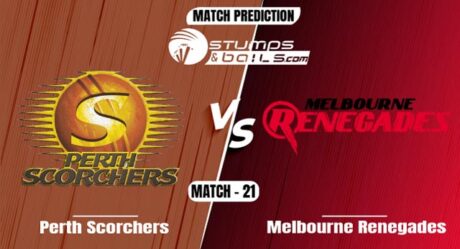 Melbourne Renegades have won the toss and have opted to bat against Perth Scorchers