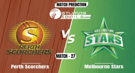 BBL 2021: Perth Scorchers vs Melbourne Stars Match Prediction