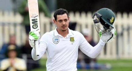 Quinton de Kock Announces Test Retirement With Immediate Effect