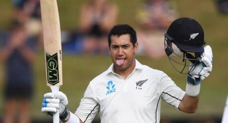 Ross Taylor Announces Retirement From International Cricket