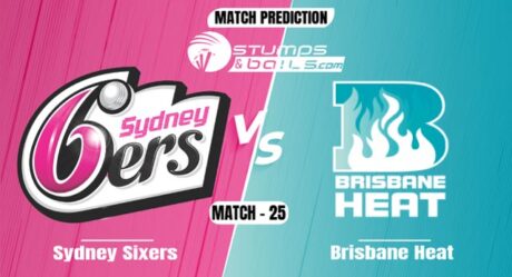 BBL 2021: Sydney Sixers vs Brisbane Heat Match Prediction