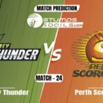 BBL 2021: Sydney Thunder vs Perth Scorchers Match Prediction