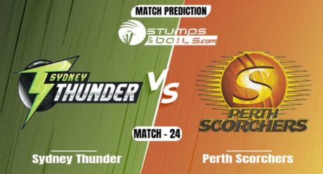 BBL 2021: Sydney Thunder vs Perth Scorchers Match Prediction