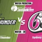 Sydney Thunder have won the toss and have opted to field against Sydney Sixers