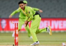 Andre Russell Lauds Tanveer Sangha’s Efforts In The BBL Andre Russell Lauds Tanveer Sangha's Efforts In The BBL