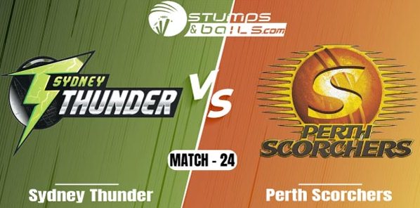 Thunder vs Scorchers