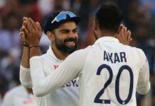 Axar Patel Stays Fit And Hungry To Play For A Long Time: Virat Kohli Virat Kohli and Axar Patel