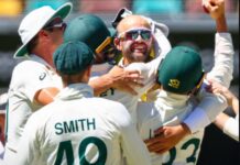 Australia has won the 1st Test of the Ashes series 2021-22 against England Australia Win The 1st Test Of Ashes 2021 Against England