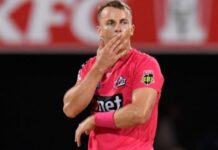 BBL 2021-22: Tom Curran & Ben Manenti Ruled Out BBL 2021-22: Tom Curran & Ben Manenti Ruled Out