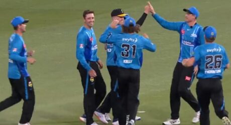 BBL 2021-22: Strikers Defeat Hurricanes, To Face Sydney Thunder In ‘The Knockout’