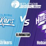 Strikers Defeat Hurricanes By 22 Runs In The Eliminator
