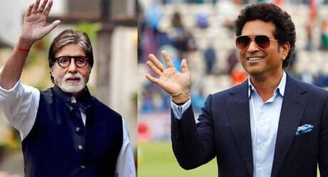 Amitabh Bacchan Apologizes Upon Posting Incorrect Advert Featuring Sachin