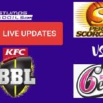Perth Scorchers vs Sydney Sixers Live Updates
