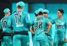 BBL: Heat vs Sixers Match Postponed Due To COVID-19 Pandemic Brisbane Heat vs Sixers Match Postponed