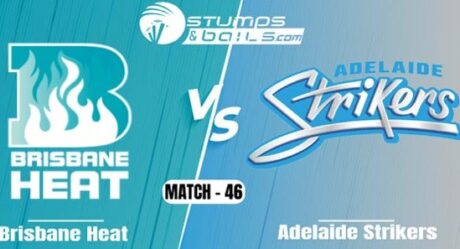 Adelaide Strikers have won the toss and have opted to bat against Brisbane Heat