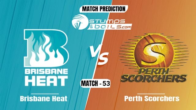 Brisbane Heat vs Perth Scorchers