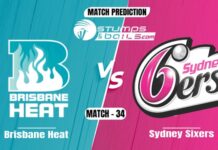 BBL 2021-22: Brisbane Heat vs Sydney Sixers Match Prediction Brisbane Heat vs Sydney Sixers Match Prediction