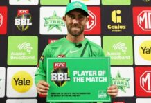 Twitterati: Glenn Maxwell Hammers 154* The Highest Score In BBL History Glenn Maxwell