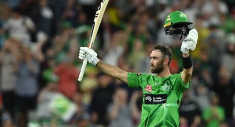 BBL: Glenn Maxwell Signs Long-term Contract With Melbourne Stars