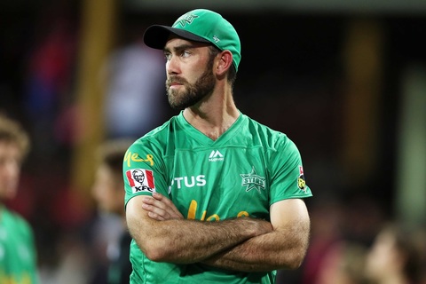 Glenn Maxwell tests positive for Covid-19