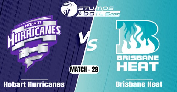 Hobart Hurricanes vs Brisbane Heat