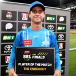 BBL 2021-22: Strikers Beat Thunder To Advance To ‘Challenger’