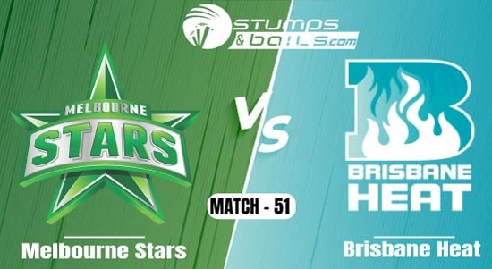 Melbourne Stars vs Brisbane Heat