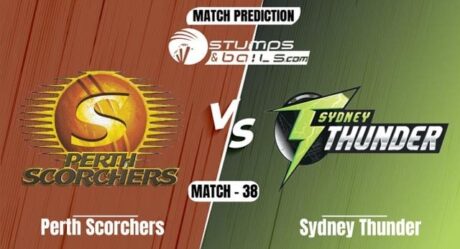 BBL 2021-22: Perth Scorchers vs Sydney Thunder Match Prediction