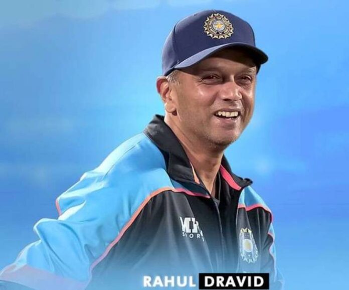 Rahul Dravid celebrates his 49th birthday today