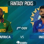 Dream11 Fantasy Team For South Africa Vs India 2nd ODI