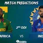 South Africa vs India 2nd ODI Match Prediction | SA vs IND