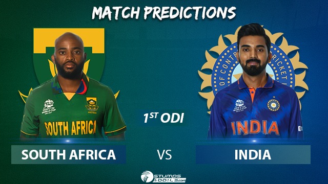 South Africa vs India 1st ODI Match Prediction | SA vs IND