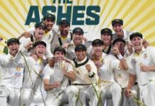 Australia Seal 4-0 Ashes Triumph As England Collapse Again The Ashes