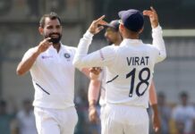 ‘Absolutely World-Class Talent’, Virat Kohli Praises Mohammed Shami Virat Kohli and Mohammed Shami