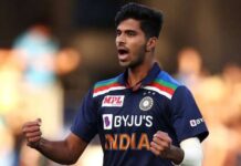 Washington Sundar Tests Positive For COVID, Doubtful For SA ODI Series Washington Sundar