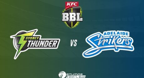 Adelaide Strikers have won the toss and have opted to bat against Sydney Thunder