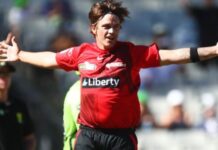 Cameron Boyce Makes History With Double Hat-Trick In BBL Cameron Boyce Makes History With Double Hat-Trick In BBL
