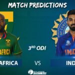 South Africa vs India 3rd ODI Match Prediction | SA vs IND