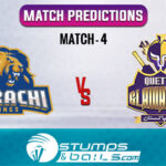 PSL 2022: Karachi Kings vs Quetta Gladiators Match Prediction