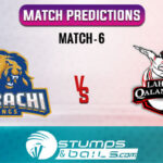 PSL 2022: Karachi kings vs Lahore Qalandars Match Prediction