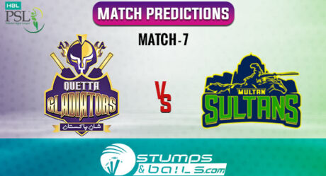 PSL 2022: Quetta Gladiators vs Multan Sultans Match Prediction