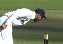 Controversy Erupts On Day 3 After Dean Elgar DRS Controversy Erupts On Day 3 After Dean Elgar DRS