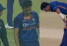 Deepak Chahar To Miss Sri Lanka T20 Series? Deepak Chahar's injury