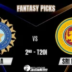 IND vs SL 2nd T20 Dream11 Prediction, Team And Predicted XI